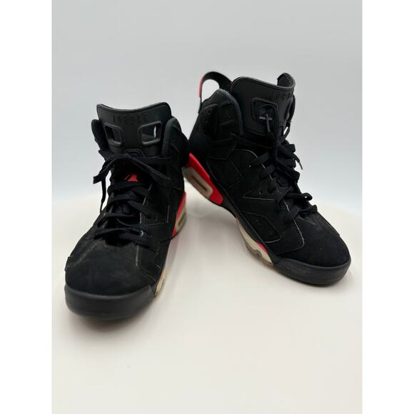 Nike Air Jordan #6 Retro Black Infrared (38466-060) Authenticated main image 6